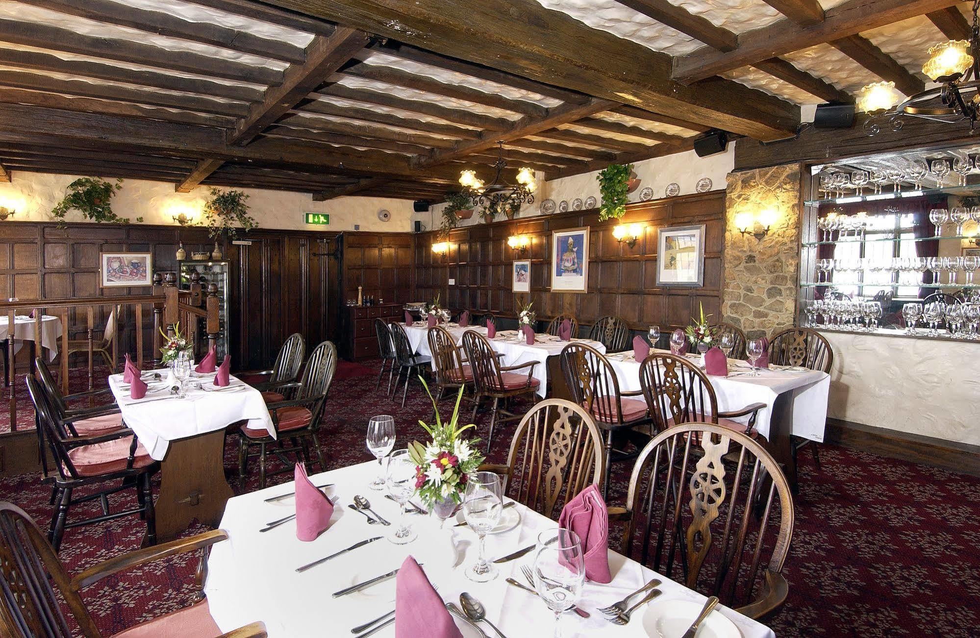 The Horseshoe Inn Herstmonceux Restaurante foto