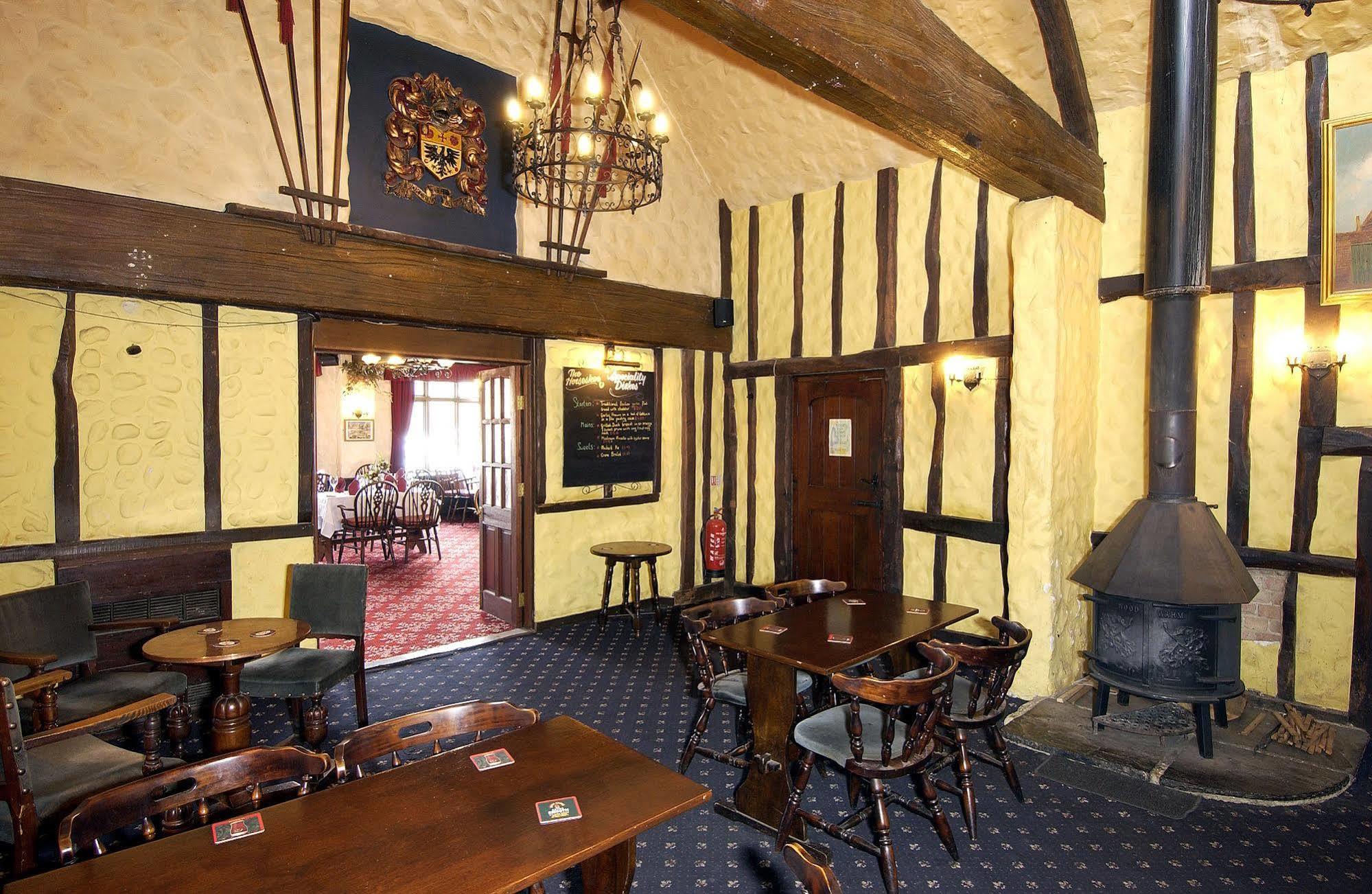 The Horseshoe Inn Herstmonceux Exterior foto