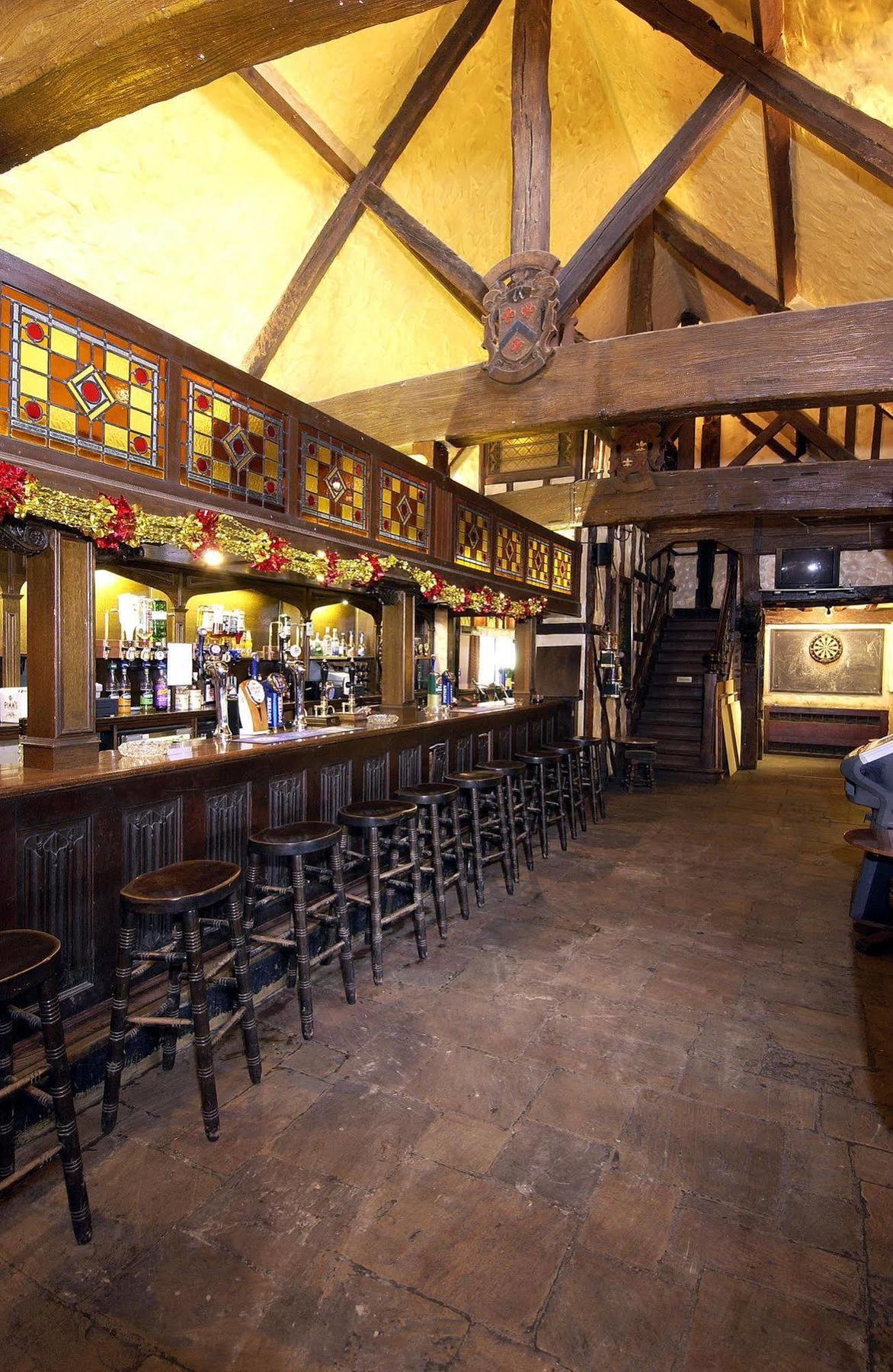 The Horseshoe Inn Herstmonceux Exterior foto